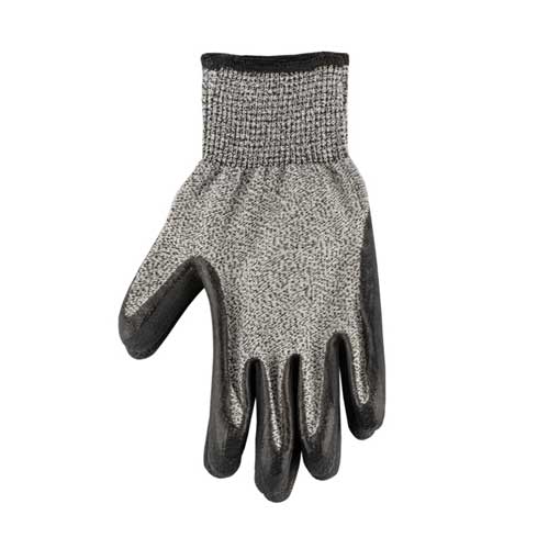 Рабочие перчатки антипорезы DOLONI с нитриловым обливом